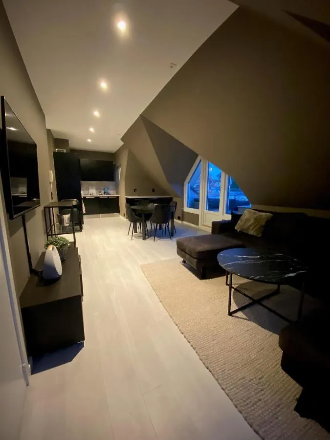 Appartamento Penthouse With Private Balcony In The City Centre Of Bergen