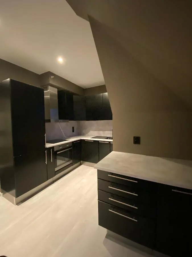 Appartamento Penthouse With Private Balcony In The City Centre Of Bergen