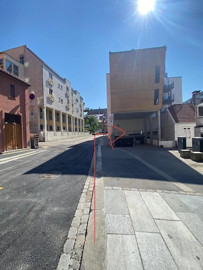 Appartamento Penthouse With Private Balcony In The City Centre Of Bergen Norvegia