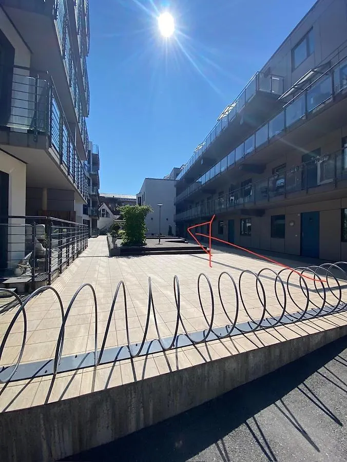 Appartamento Penthouse With Private Balcony In The City Centre Of Bergen 0*,